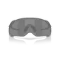 Oakley Velo Kato Sport Zonnebril Mat Grijs met Prizm Black Lens