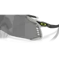 Oakley Velo Kato Sport Zonnebril Mat Grijs met Prizm Black Lens