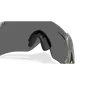 Oakley Velo Kato Sport Zonnebril Mat Grijs met Prizm Black Lens