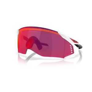 Oakley Velo Kato Sport Zonnebril Mat Wit met Prizm Road Lens