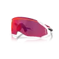 Oakley Velo Kato Sport Zonnebril Mat Wit met Prizm Road Lens