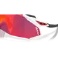 Oakley Velo Kato Sport Zonnebril Mat Wit met Prizm Road Lens