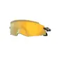 Oakley Kato Sport Zonnebril Zwart met Prizm 24K Lens