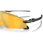 Oakley Kato Sport Zonnebril Zwart met Prizm 24K Lens