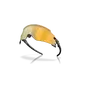 Oakley Kato Sport Zonnebril Zwart met Prizm 24K Lens