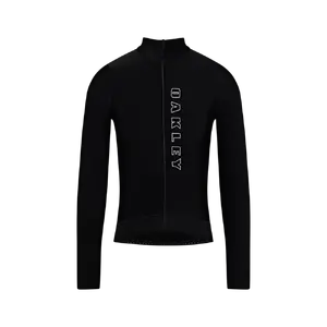 Oakley Endurance Thermal Fietsshirt Lange Mouwen Zwart Heren