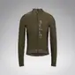 Oakley Endurance Thermal Fietsshirt Lange Mouwen Olijfgroen Heren