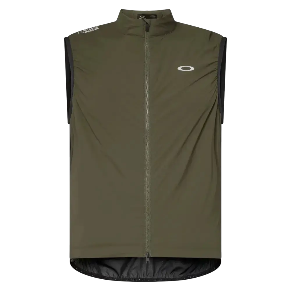 OAKLEY Endurance PKBL Alpha Windvest Legergroen Heren
