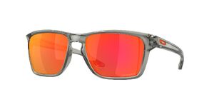Oakley Sylas Sport Zonnebril Transparant Grijs met Prizm Ruby Lens