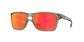 OAKLEY Sylas Sport Zonnebril Transparant Grijs met Prizm Ruby Lens — afbeelding 1