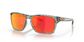 OAKLEY Sylas Sport Zonnebril Transparant Grijs met Prizm Ruby Lens — afbeelding 10