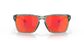 OAKLEY Sylas Sport Zonnebril Transparant Grijs met Prizm Ruby Lens — afbeelding 11