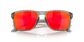 OAKLEY Sylas Sport Zonnebril Transparant Grijs met Prizm Ruby Lens — afbeelding 3