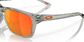 OAKLEY Sylas Sport Zonnebril Transparant Grijs met Prizm Ruby Lens — afbeelding 6