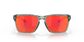 OAKLEY Sylas Sport Zonnebril Transparant Grijs met Prizm Ruby Lens — afbeelding 8