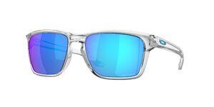 OAKLEY Sylas Sport Zonnebril Transparant met Prizm Sapphire Lens