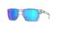 OAKLEY Sylas Sport Zonnebril Transparant met Prizm Sapphire Lens — afbeelding 1