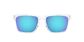 OAKLEY Sylas Sport Zonnebril Transparant met Prizm Sapphire Lens — afbeelding 13