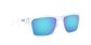 OAKLEY Sylas Sport Zonnebril Transparant met Prizm Sapphire Lens — afbeelding 2