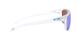 OAKLEY Sylas Sport Zonnebril Transparant met Prizm Sapphire Lens — afbeelding 3