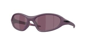 OAKLEY Portal Jacket Sport Zonnebril Mat Paars met Prizm Road Black