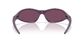 OAKLEY Portal Jacket Sport Zonnebril Mat Paars met Prizm Road Black — afbeelding 4