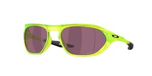 OAKLEY Cage Jacket Sport Zonnebril Fluo Groen met Prizm Road Black Iridium