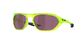OAKLEY Cage Jacket Sport Zonnebril Fluo Groen met Prizm Road Black Iridium — afbeelding 1
