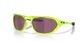 OAKLEY Cage Jacket Sport Zonnebril Fluo Groen met Prizm Road Black Iridium — afbeelding 10
