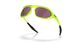 OAKLEY Cage Jacket Sport Zonnebril Fluo Groen met Prizm Road Black Iridium — afbeelding 2