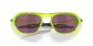 OAKLEY Cage Jacket Sport Zonnebril Fluo Groen met Prizm Road Black Iridium — afbeelding 4