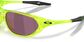 OAKLEY Cage Jacket Sport Zonnebril Fluo Groen met Prizm Road Black Iridium — afbeelding 6