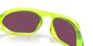 OAKLEY Cage Jacket Sport Zonnebril Fluo Groen met Prizm Road Black Iridium — afbeelding 7