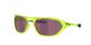 OAKLEY Cage Jacket Sport Zonnebril Fluo Groen met Prizm Road Black Iridium — afbeelding 9