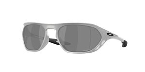 Oakley Cage Jacket Sport Zonnebril X-Silver met Prizm Black Polarized Lens