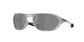 OAKLEY Cage Jacket Sport Zonnebril X-Silver met Prizm Black Polarized Lens — afbeelding 1
