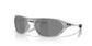OAKLEY Cage Jacket Sport Zonnebril X-Silver met Prizm Black Polarized Lens — afbeelding 10