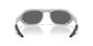 OAKLEY Cage Jacket Sport Zonnebril X-Silver met Prizm Black Polarized Lens — afbeelding 4
