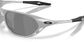 OAKLEY Cage Jacket Sport Zonnebril X-Silver met Prizm Black Polarized Lens — afbeelding 5