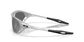OAKLEY Cage Jacket Sport Zonnebril X-Silver met Prizm Black Polarized Lens — afbeelding 6