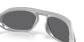 OAKLEY Cage Jacket Sport Zonnebril X-Silver met Prizm Black Polarized Lens — afbeelding 7