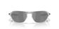 OAKLEY Cage Jacket Sport Zonnebril X-Silver met Prizm Black Polarized Lens — afbeelding 9