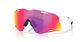 OAKLEY Cybr Lightning Sport Zonnebril Wit met Prizm Road Lens — afbeelding 11