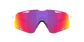 OAKLEY Cybr Lightning Sport Zonnebril Wit met Prizm Road Lens — afbeelding 2