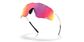 OAKLEY Cybr Lightning Sport Zonnebril Wit met Prizm Road Lens — afbeelding 3