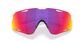 OAKLEY Cybr Lightning Sport Zonnebril Wit met Prizm Road Lens — afbeelding 4