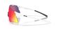 OAKLEY Cybr Lightning Sport Zonnebril Wit met Prizm Road Lens — afbeelding 6