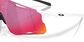 OAKLEY Cybr Lightning Sport Zonnebril Wit met Prizm Road Lens — afbeelding 7