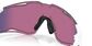 OAKLEY Cybr Lightning Sport Zonnebril Wit met Prizm Road Lens — afbeelding 8