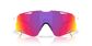 OAKLEY Cybr Lightning Sport Zonnebril Wit met Prizm Road Lens — afbeelding 9